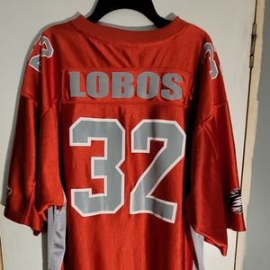 New Mexico Lobo's jersey